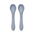 Cucchiaini in Silicone 2pz GREY